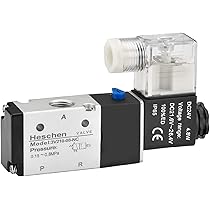 Valve Care Elettrovalvola Solenoide 1/4 NPT, 12V DC, Normalmente Chiusa, Per Aria O Acqua, A Risposta Rapida, Marca WIC Valve Elettropompa Autoclave Silenziosa - Foto 3