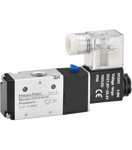 5728400420 | Elettrovalvole Per Pneumatica EMERSON ? AVENTICS, Funzione 4/2, Azionamento Solenoide/Pilota, 24V Cc | RS - Foto 10