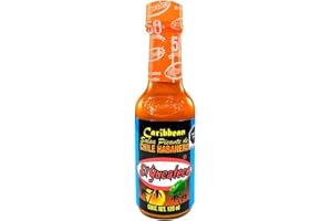 EL YUCATECO Salsa Habanero Caribbean Style HOT - El Yucateo, 120 ml