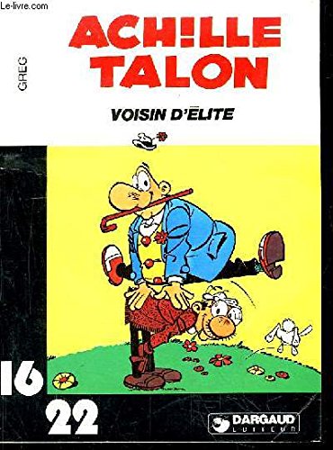 couverture de : Voisin d'&eacute;lite