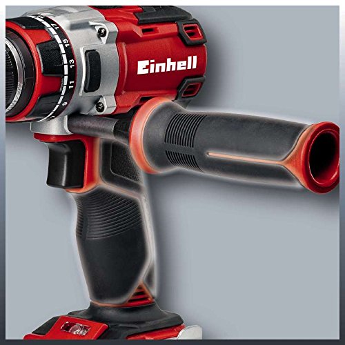 Einhell Akku Bohrschrauber TE-CD 18 Li Brushless Solo Power X-Change (Lithium Ionen, 18 V, 2 Gang, 60 Nm, LED Licht, ohne Akku und Ladegerät) - 2