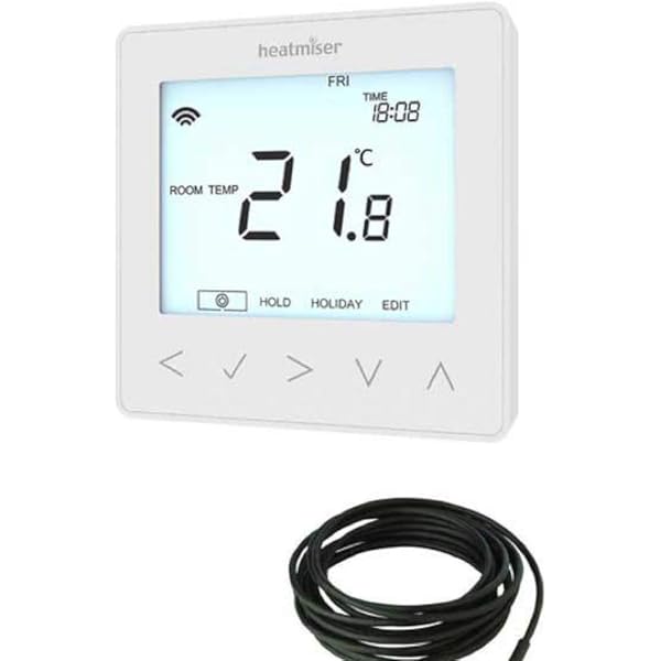 Heatmiser neoStat-e V2 - Electric Floor Heating Thermostat : Amazon.co.uk:  DIY u0026 Tools