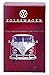 Produktbild Zigaretten Box, VW Bully, rot, Volkswagen