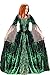 Produktbild Dark Dreams Gothic Mittelalter LARP Kleid Dark Wedding, Farbe:grün, Größe:XXL