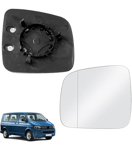 SPECCHIETTO RETROVISORE ESTERNO uomo Asferico sinistro per VW Polo 6N + furgone 94-99 EUR 40,95