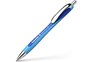 Schneider 73253 Slider Rave XB długopis (grubość kreski: XB, wkład nadający się do dokumentów, Made in Germany) 1 blister, kolor tuszu: niebieski