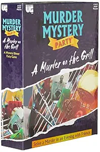 Murder Mystery Party Games - A Murder on The Grill
