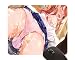 Produktbild Schöne Mädchen ASS BH DMM HATO Haru pantsu Pussy Juice Seifuku unzensierte Vibrator Mauspad (22 x 18 cm)