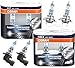 Produktbild Osram H7 + HB3 Night Breaker Unlimited Halogen Glühbirnen