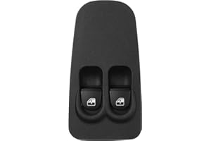 GEEANDLY Interruttori a pulsante per auto Pulsantiera Finestra 735360604 Compatibile per Fiat Lancia Ypsilon 1.2 JTD 1.4 2003-2011