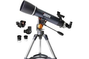Celestron 22065 AstroMaster 102AZ: telescopio refractor, azul oscuro
