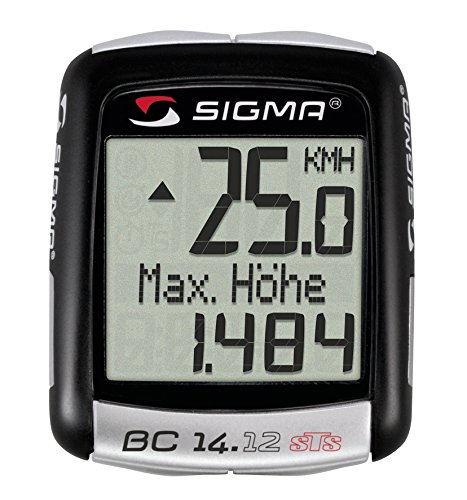 Fahrradcomputer Kabellos SIGMA BC 14.12 ALTI STS - 4