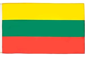AZ FLAG Drapeau Lituanie Oeillets Haute Qualite, 150cm x 90cm