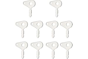 DEFIYEAR 10PCS Dumper Keys - Universal Spare Keys Spare Ignition Switch Keys for LUCAS, Plant Keys for LUCAS Ignition Switch, Plant Keys for Machinery Tractors Agricultural Ford Heavy Equipment