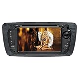 YINUO Android 5.1.1 Lollipop 7 Pulgadas Pantalla Táctil 2 DIN Estéreo Reproductor De DVD De Coche Soporte USB DVD GPS Con 8 GB De Tarjeta De Mapa Para VW SEAT IBIZA 2009-2013