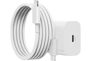 iPhone Charger Adapter 20W Lightning Cable Combo (MFi-Certified) Compatible with iPhone 14/14Plus/14Pro/14 Pro max13/13 Pro/13 Pro max/12/12 Pro/11/X/X