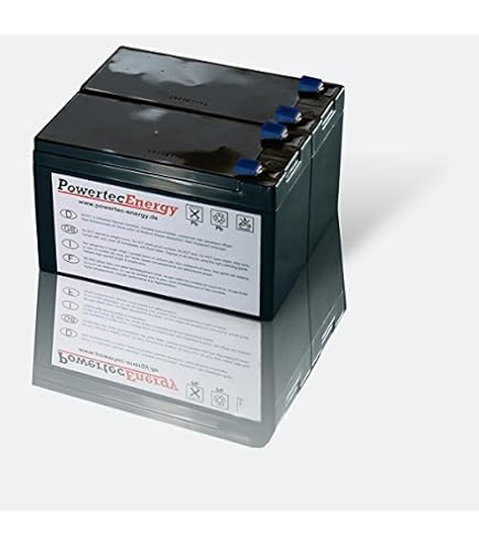 Set Batterie Di Backup T6 Power Per APC - Compatibile Con RBC117, 12V, 600 VAh, Dimensioni 212x450x70 Mm