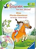 Mias Pferde-Abenteuer (Leserabe - Hör rein, lies los!) by Cee Neudert, Isabelle Göntgen