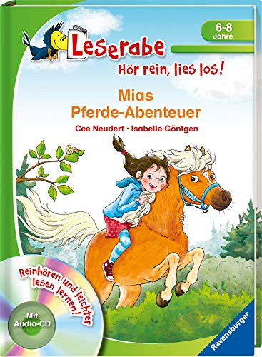 Mias Pferde-Abenteuer (Leserabe - Hör rein, lies los!)