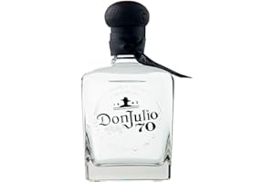 ‎DON JULIO Don Julio 70 Tequila Crystal Claro Añejo 70th Anniversary Limited Edition 35% Vol. 0,7l in Geschenkbox