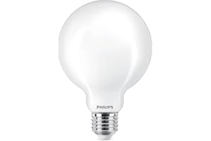 Philips LED Lampadina Smerigliata Globo 120W E27, Luce Bianca Calda