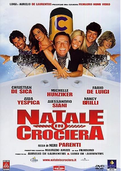 Natale 2008.Natale In Crociera Dvd 2008 Amazon Co Uk Christian De Sica Fabio De Luigi Nancy Brilli Michelle Hunziker Alessandro Siani Aida Turturro Neri Parenti Christian De Sica Fabio De Luigi Dvd Blu Ray