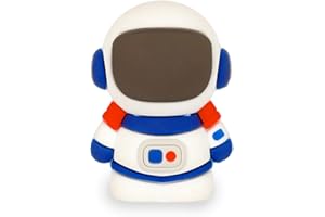 LEGAMI - Taille-crayon lumineux avec récipient - Taille-crayon magique, école, thème Space