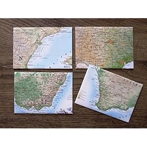 4er-Set Briefumschläge 