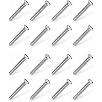 M3.5 X 50mm Lunga Presa Elettrica Macchina Viti Parete Interruttore - Foto 4