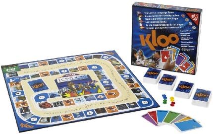 KLOO's Race to London - The Teach English as a Foreign Language Board Game -