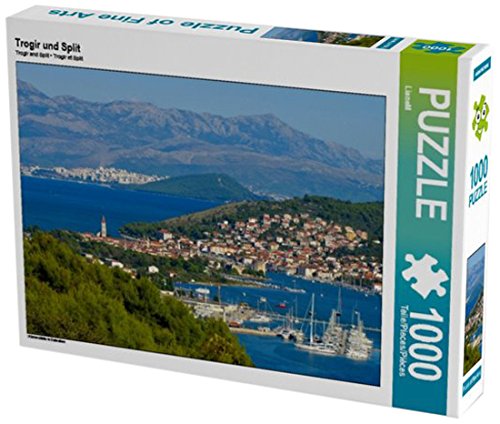 Preisvergleich Produktbild Trogir und Split 1000 Teile Puzzle quer