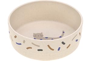 LÄSSIG Bol pour enfants Vaisselle pour enfants sans mélamine, sans BPA, pour lave-vaisselle et micro-ondes/Bowl Little Mateys royal blue