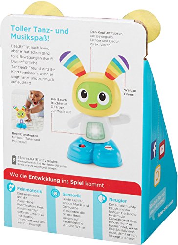 Mattel Fisher-Price FDC51 – Tanzspaß Junior BeatBo - 8