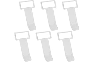 MIMIROOM 6 PCS Porta Assicurazione Auto Adesivo, Clip per Biglietto Parabrezza, Portabiglietti da Parcheggio Trasparenti per Parabrezza, Porta Biglietti di parcheggio per Auto, Camion e Roulotte