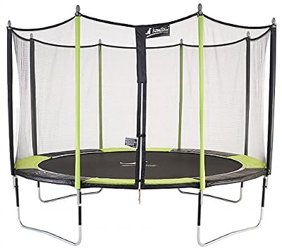 Kangui Trampoline de jardin 426 cm + filet de sécurité JUMPI POP 430
