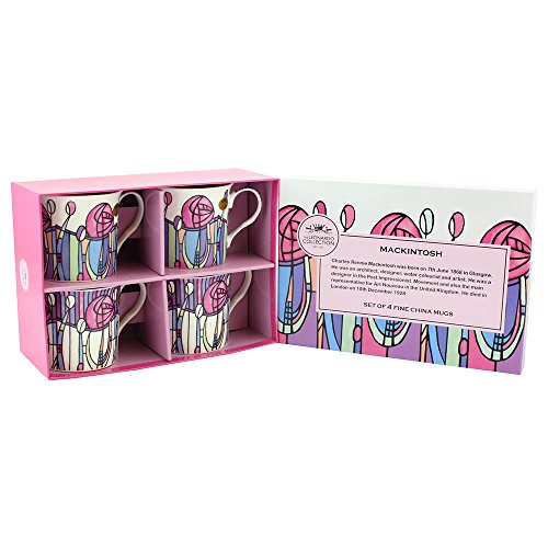 Leonardo Collection-Tazza di Mackintosh, Confezione da 4