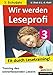 Wir werden Leseprofi, Fit durch Lesetraining: 3. Schuljahr by 