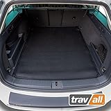 Unsere Gummi-Kofferraumwanne für Volkswagen VW Passat ist vollständig mit dem Travall Guard und Divider kompatibel.
