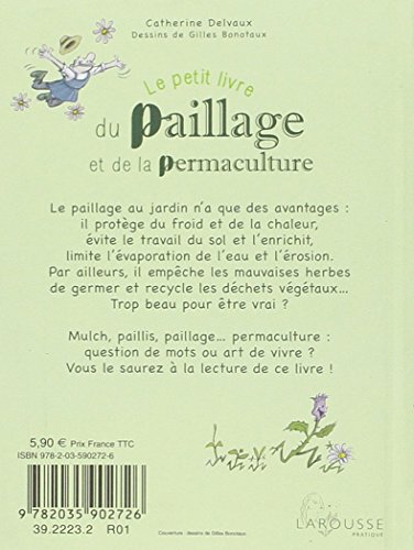 Book's Cover of Le petit livre du paillage et de la permaculture