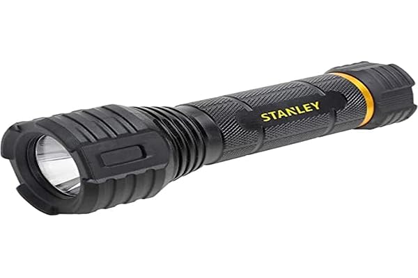 Stanley DZ765385 - Torche LED Etanche - 350 Lumens - Portée 180 Mètres - IPX7