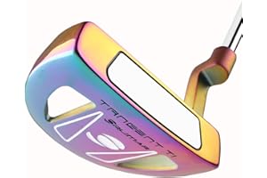 Orlimar Golf Tangent T1 Schlägel-Putter für Herren, Rechtshänder, mit kostenloser Schlägerhaube