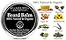 Fresh Scent Beard Balm 100% Natural & Organic by Hamilton Jackson - No1 Beard Softener for Men - Male Grooming - Easy-to-Use Leave-in with Shea Butter, Hemp Seed, Beeswax, Cedarwood & Lime Made in UK