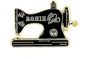 BOHIN France Vintage Needle Minder - Sewing Machine Design, Magnetic Minder for Sewing or Embroidery Project - 1 Piece