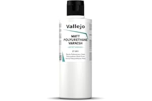 Acrylicos Vallejo 200 ml "Matt varnish " Polyurethane