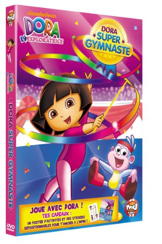 couverture de : Dora super gymnaste