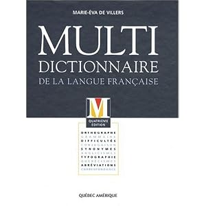Multi- dictionnaire de la langue française