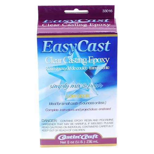 Easy Cast Epoxidgießharz, 236 ml, glasklar, Transparent
