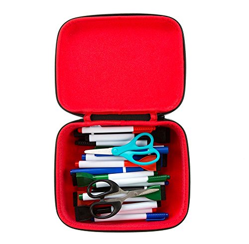 ZIPIT Colorz Box Jumbo Federmäppchen, Zebramuster - 6