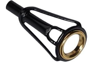 ONIISSY Rod Tip Top Guide Ring For Fishing Rods, Fishing Rod Parts Tip Repair Kit, Repair Building Pole Eye Line Rings Tool, Guide Rings Replacement(3.2mm)