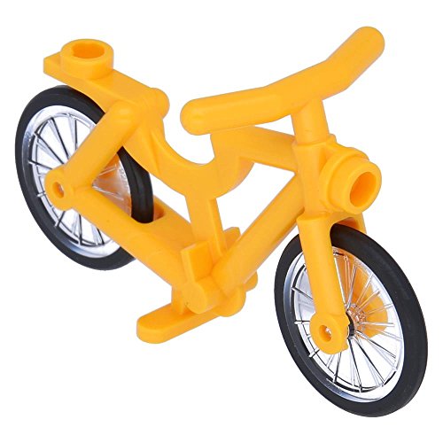 Preisvergleich Produktbild LEGO® Fahrrad, Komplett (Felgen an einem Stück) Knallhellorange